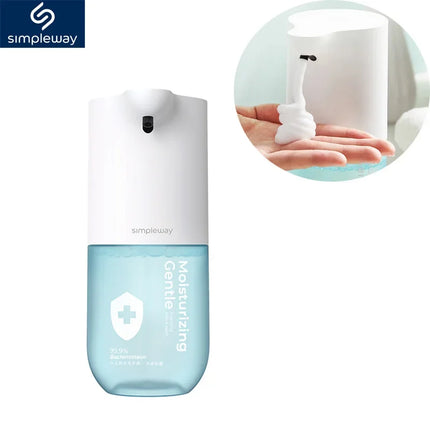 Simpleway Automatic Soap Dispenser Smart Hand Washer 0.25s Infrared Sensor Foam