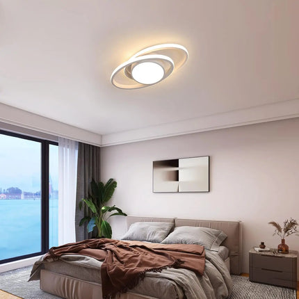 Modern LED Ceiling Light,39W 4385lm LED Ceiling Lamp for Bedroom Kitchen Living Room,Warm White 3000K 39CM