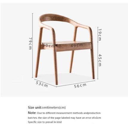 Wooden Conference Dining Chairs Mobile Modern Luxury Dining Chairs Design Mobile Kitchen Fauteuils De Salon Restaurant Furiture