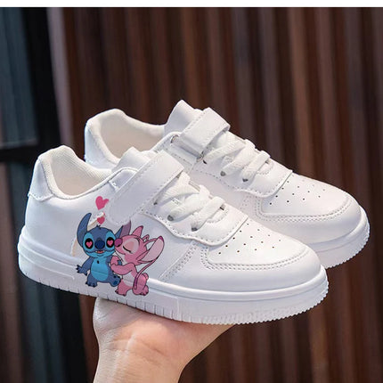 stitch shoes girls boys children sneakers Casual basketball Kid Running Fashion