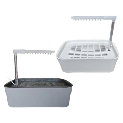 Parrot Bathtub, Automatic Pet Bird Bath with USB Cable, Electric Birds Bathtub Shower for Lovebirds Budgie African Grey Canary