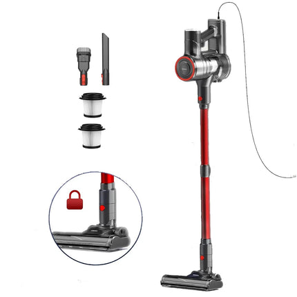 Vacuum Cleaner, 600W 23KPa Stick Vacuum, Free-Stand 6 in 1 Handheld Vacuum Cleaner