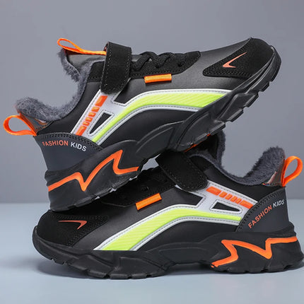 Girls Sneakers Fashion Non-Slip Casual Flat Running Shoes Breathable