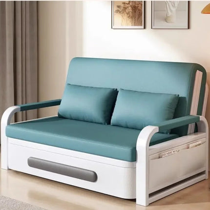 Fresh foldable home sofa fold bed