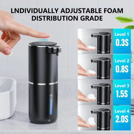 Automatic Sensor Foam Soap Dispenser Hand Soap Foaming Dispenser 4 Level