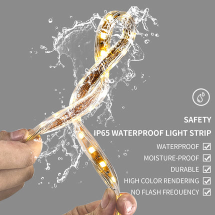 LUVODI Led Lighted Bluetooth Bathroom Mirror Backlit Illuminate Dimming Vanity Mirror with Time Date Display Anti-fog