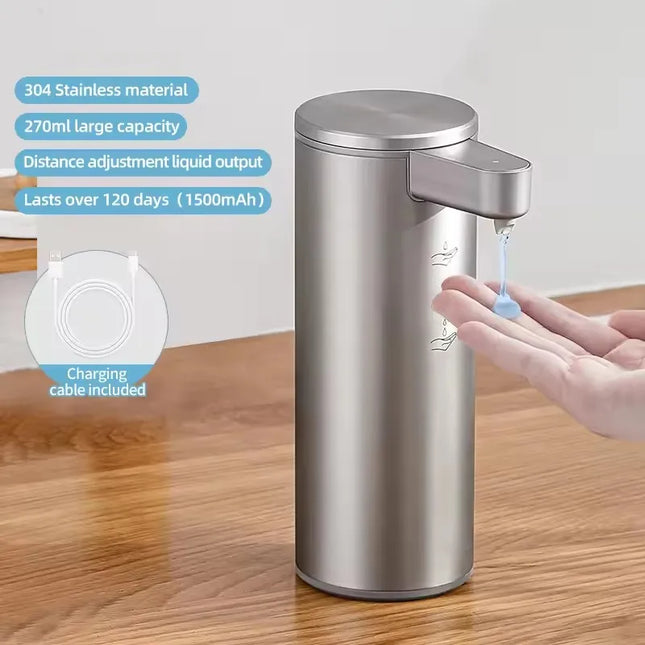 Kitchen Soap Machine Automatic Sensor Out of Hand Sanitizer Smart Electric