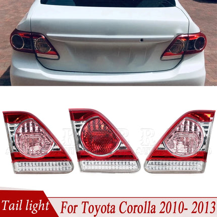 For Toyota Corolla 2010-2013 Tail Light Car Rear InsideTail Lamp Turn Signal Light Brake Light Tail Light Assembly 8156002580