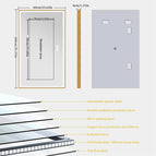 100X60CM(40x24inch) / UNITED KINGDOM