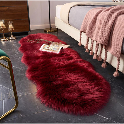 Solid Color Simple Fashion Bedside Rugscomfortable And Soft Bedroom Carpet Living Room Blanket