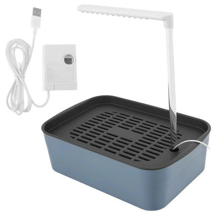 Automatic Circulating Water Bathtub Circulating Water Electric Parakeet Bathtub Shower Function USB Powered Birds Supplies