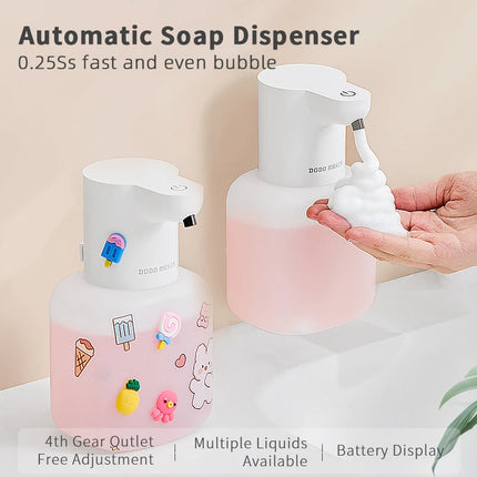 Automatic Soap Dispenser Foam Smart Hand Washing Machine 500ml Liquid