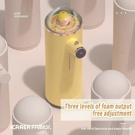 Smart Washing Hand Machine Foam Hand Washing Tool Automatic soap foam