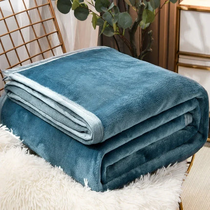 Flannel Fleece Microfiber Throw Blanket, Luxury Lightweight Super Soft Warm