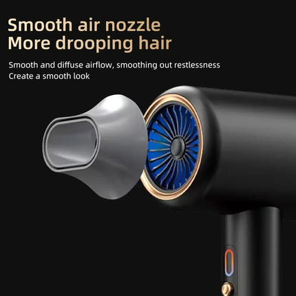 F33 Professional Hair Dryer Hot Cold Wind Air Brush