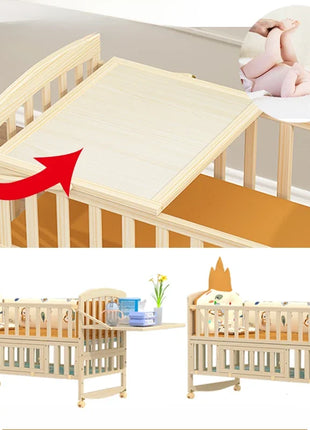 Child Bunk Bed Beds Twin Baby Rocking Chairs Handrail Baby Crib Children Bassinets Newborn Cama Infantil Things Comforters