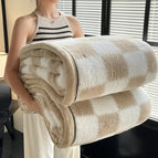 khaki Plaid / 120x200cm