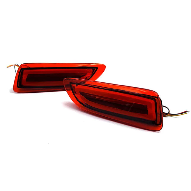 2Pcs/Pair LED Car Lights Rear Bumper Reflector Light Car Accessories LED Brake Signal Lamp Fit For TOYOTA COROLLA 2011 2012 2013