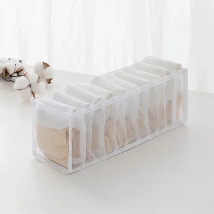 Underwear Storage Box T-Shirt Clothes Storage Box Drawer Cabinet Storage Box Socks Pants Storage Box Wardrobe Storage Box