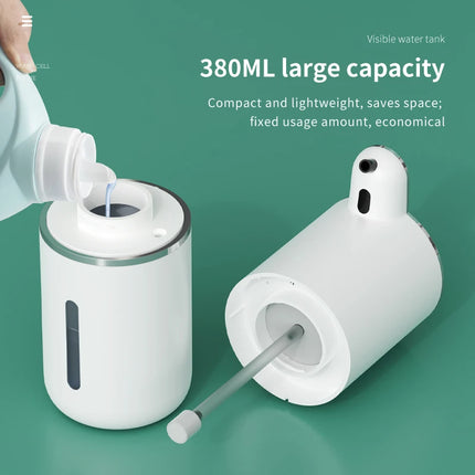 full-automatic hand sanitizer, USB charging sensor soap dispenser, 380ml intelligent
