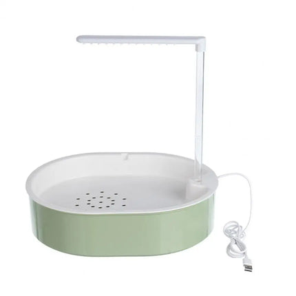 Parrot Bath Anti-Splash Bird Shower Quiet USB Powered Pump Automatic Bird Shower for Cockatiels Conures Parakeets Lovebirds