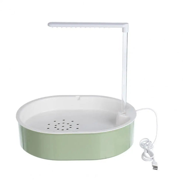 Parrot Bath Anti-Splash Bird Shower Quiet USB Powered Pump Automatic Bird Shower for Cockatiels Conures Parakeets Lovebirds