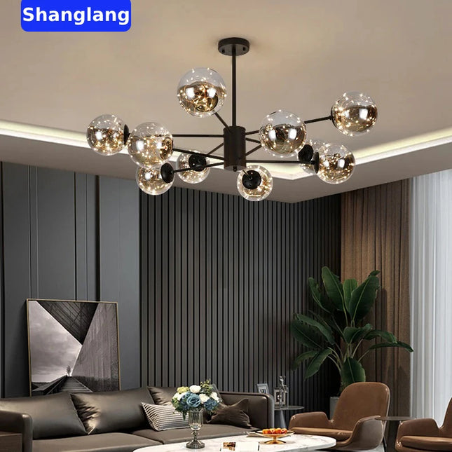 LED Chandeliers For Living Room Bedroom Decoration