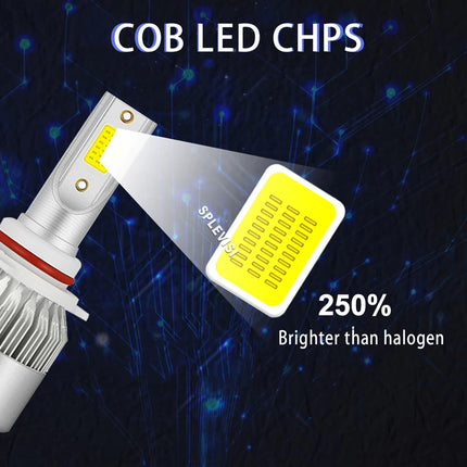 LED Headlight Low Beam Bulb 9006 HB4 White For Toyota Corolla 2001 2002 2003 2004 2005 2006 2007 2008 2009 2010 2011 2012 2013