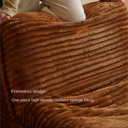 Lazy Person Sofa Can Lie And Sleep Caterpillar Sofa Balcony Tatami Net Red Bedroom Living Room Single Leisure Sofa