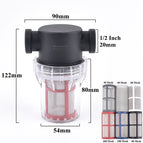 1I2 Inch Female / 30 Mesh