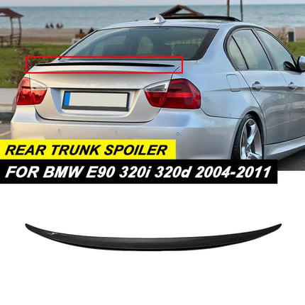 For BMW Accessories Serie 3 E90 320i 320d 2004 2006 2007 2008 2009 2010 2011 M Tuning Sedan Car Rear Trunk Spoiler Wing lip