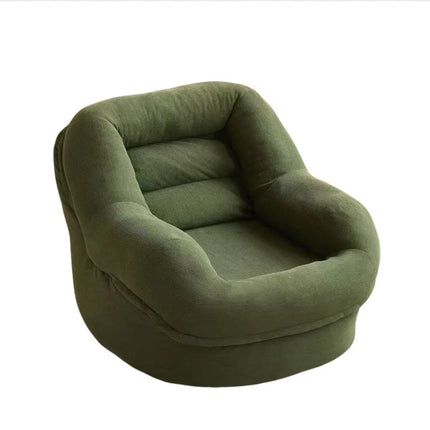 X&D Lazy Sofa Leisure Small Bedroom Living Room Balcony Single Person Reclining Or Sleeping Nest Sofa Internet Famous New Model