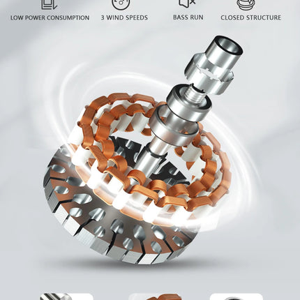 Remote control LED ceiling fan modern lamp with lamp remote control fan 69cm