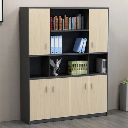 Compact Nordic Filing Cabinet Open Modern Designer Tall Office Cupboards Space Vertical Meuble De Rangement Storage Furniture