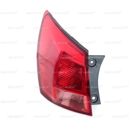 Car Rear Tail Light Signal Brake Lamp Without Bulb Inside Outside Taillight For Nissan Qashqai 2007 2008 2009 2010