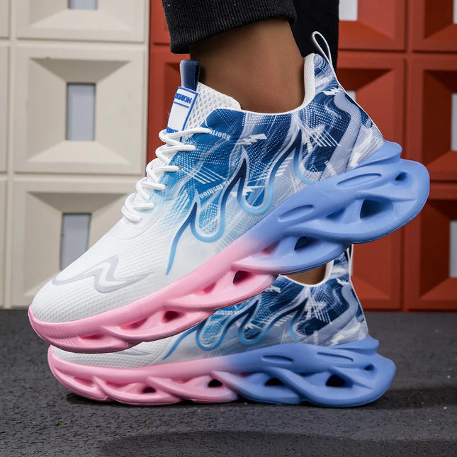 Unisex Running Shoes Men Women Lightweight Mesh Breathable