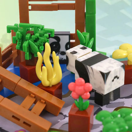 My 3D World Magnetic Building Blocks, Zoo Series Children's DIY Magnetic