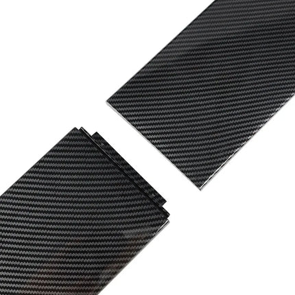 2M/2.2M Car Universal Side Skirts Extension Rocker Panels Lip Splitters 6PCS Side Spoiler For Civic Benz BMW ABS Car Accessories