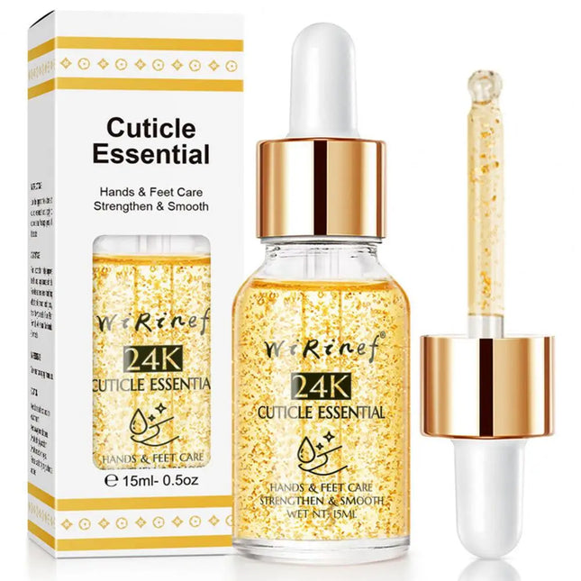 Nail Repair Serum Hydrating Cuticle Oil for Nourished Nails Scented Honey Treatment to Moisturize Repair Damaged Nail for Growth