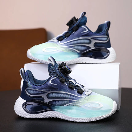 Children Sports Shoes New Comfortable Mesh Breathable Casual Boy