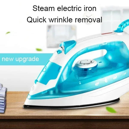 Handheld Garment Steamer Electric Steam Iron Soleplate laundry Ironing Machine Mini Travel Clothes Fabric Flatiron