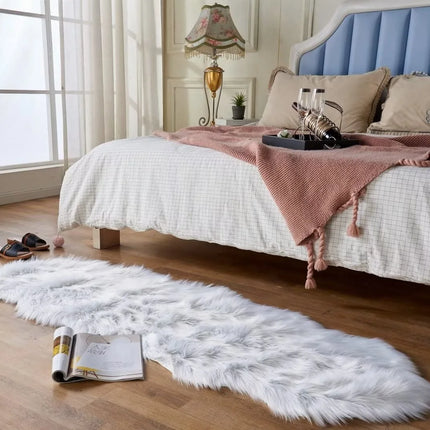 Solid Color Simple Fashion Bedside Rugscomfortable And Soft Bedroom Carpet Living Room Blanket
