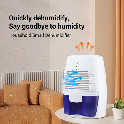 Electric Dehumidifier Air Purifier Home Use USB Mute Moisture Absorbers Air Dryer For Home Room Office Kitchen Deodorizer Dryer