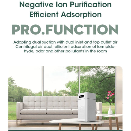 Air Purifier Smoke Odor Negative Ion Generator Protable Air Cleaner Household USB Free Shipping HEPA Replaceable Filter Choosen