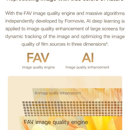 Formovie C3 4K Laser TV Projector ALPD 400 Nit Brightness Beamer Cinema 3 DLP 40ms Game UST Projetor Fengmi For Home Theater