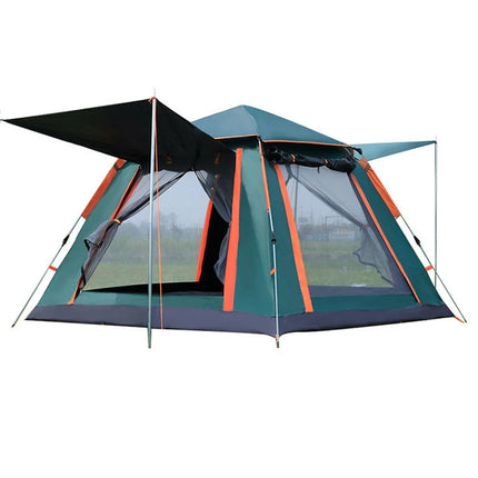 Outdoor Self-driving Travel Camping Tent Automatic Quick-opening Tent Portable Rainproof Sunshine-proof Tent Fishing Hiking Suns