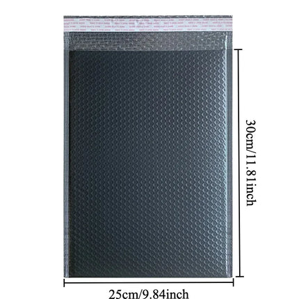 20Pcs Pink Green Blue Poly Bubble Mailers Padded Envelopes Self Seal Padded Envelopes Gift Bags Black Packaging Envelope