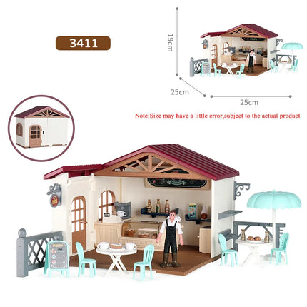New Farm House Model Action
