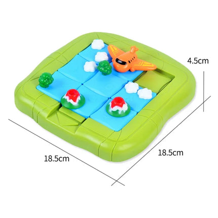 Children's Puzzle Toys Flight Journey Intellectual Advancement Training Brain