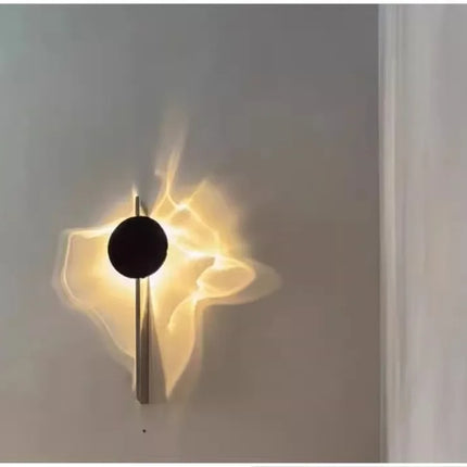 New Luxury Wall lamp Background Corridor LED wall sconce for bedroom Atmosphere interior wall light Modern Wall Decor Rotate